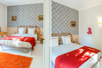 Blue Bedroom 1+2