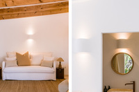 paloma couch + bathroom