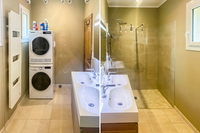 Laundry+ Bathroom