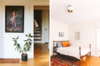 7 hallway and bedroom 1
