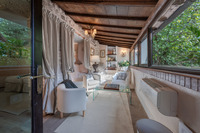 Guest House living of twin bedroom suite