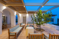 20 Courtyard Evening