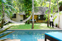 Garden & Pool