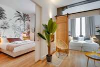 The Carrer de Sepulveda 3b Residence