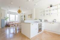 The Oakington Road residence 