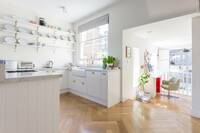 The Oakington Road residence 
