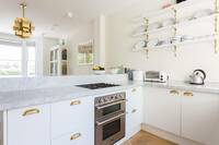 The Oakington Road residence 