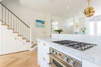 The Oakington Road residence 