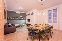 The Carrer de Rosello Residence