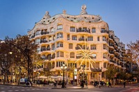 The Carrer de Rosello Residence