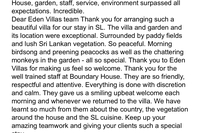 The Padinnoruwa Road Residence