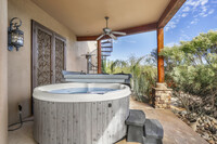 Gaze off into the sunset towards the nearby McDowell Mountains.
| The Sonoran by Boutiq Luxury Vacation Rentals | Scottsdale, Arizona