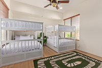 A large, open main room is perfect for the whole group to gather and eat, watch a movie, or just enjoy each others' company!
| The Sonoran by Boutiq Luxury Vacation Rentals | Scottsdale, Arizona