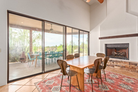 With a number of dining areas, take your pick of where to eat with the group!
| The Sonoran by Boutiq Luxury Vacation Rentals | Scottsdale, Arizona