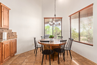 Cooking for a large group is a breeze with the Wolf stovetop. The dining and kitchen spaces are close enough to make meals a breeze and spacious enough for guests to enjoy.
| The Sonoran by Boutiq Luxury Vacation Rentals | Scottsdale, Arizona