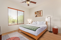 Each guest bedroom is equipped with a king size bed and luxury linens.
| The Sonoran by Boutiq Luxury Vacation Rentals | Scottsdale, Arizona