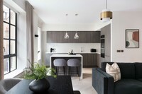 Portland Brown_The Westminster Residences_Apt 1A_Kitchen