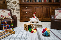 In apartment Children's games