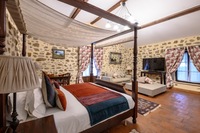 Farm House   Up stairs Double bedroom Large