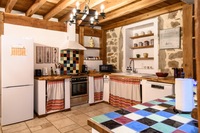 Farm House   Kitchen Large