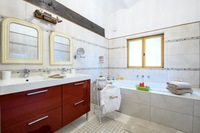 Farm House   Downstairs Bathroom Large