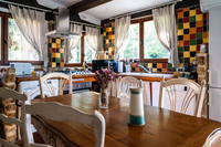 Chestnut House Kitchen and Dining area