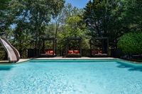 Main pool Trees view Large Main pool Trees view Large