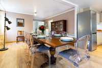 Open plan living at the cottage at Les Chouettes Open plan living at the cottage at Les Chouettes