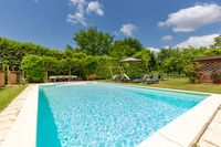 Large pool at Les Chouettes  Large pool at Les Chouettes