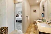 suite bathroom at the magnolia hotel_wide