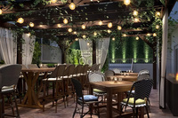 wedding patio