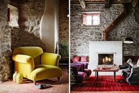 SpecialUmbriaResidence Fireplace